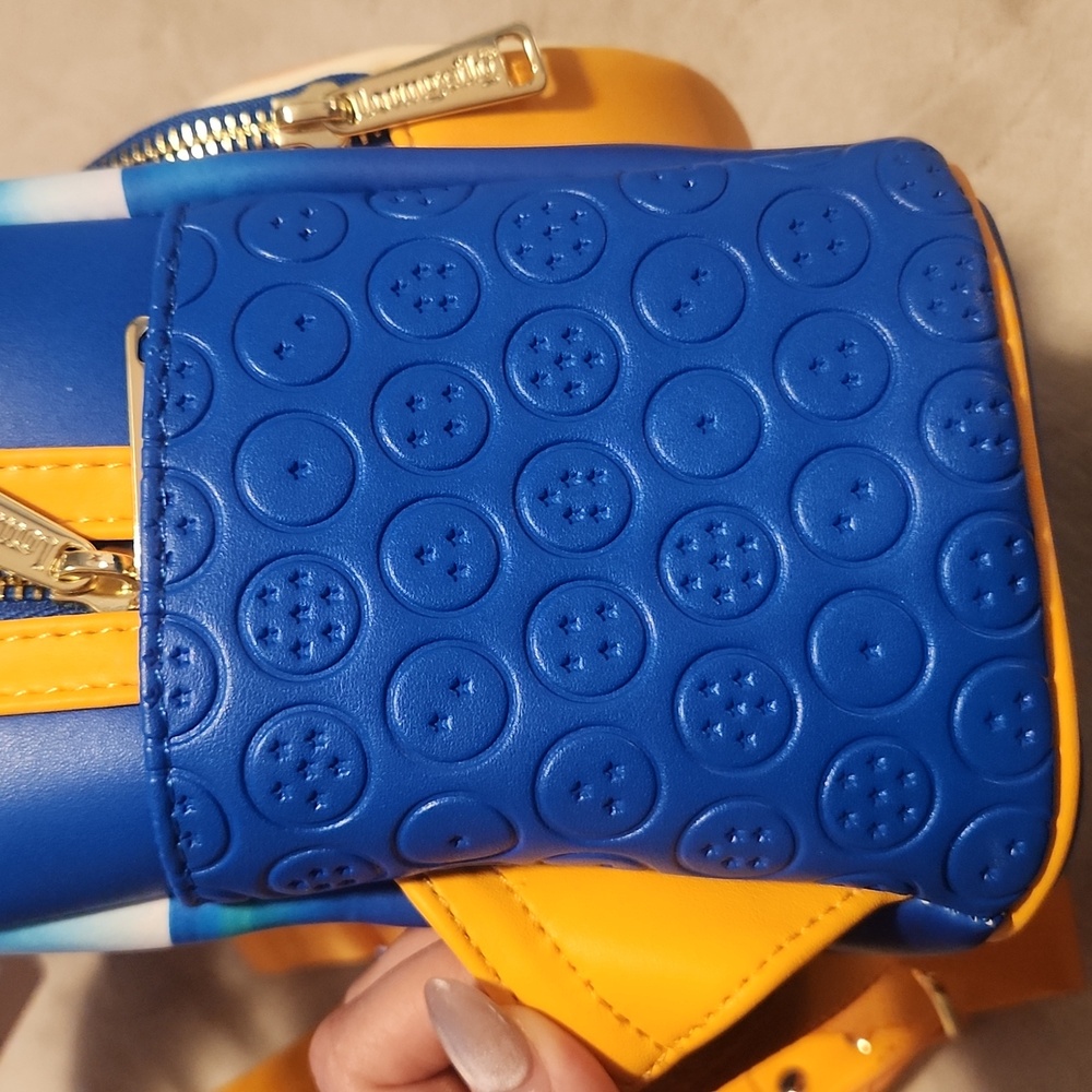 NWT Loungefly X Dragon Ball  Z Backpack - Picture 8 of 8